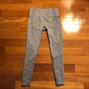 Gymshark vital seamless leggings steel blue marl